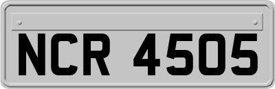 NCR4505