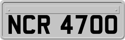 NCR4700