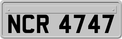 NCR4747