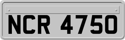 NCR4750