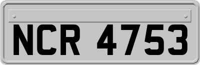 NCR4753