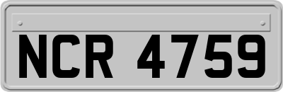 NCR4759