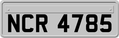 NCR4785
