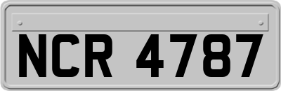 NCR4787