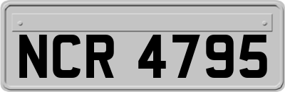 NCR4795
