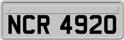 NCR4920