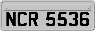 NCR5536