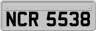 NCR5538