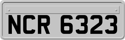 NCR6323