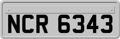 NCR6343
