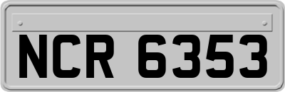 NCR6353