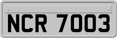 NCR7003