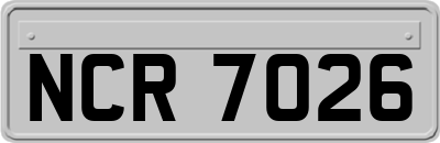 NCR7026