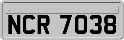 NCR7038