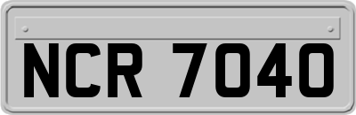 NCR7040