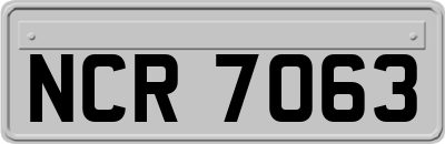 NCR7063