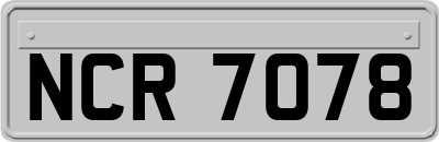 NCR7078