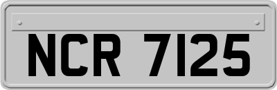 NCR7125