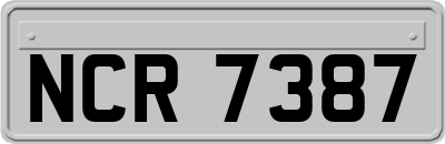 NCR7387