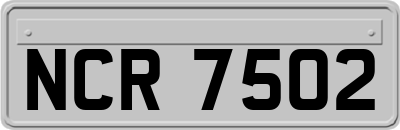 NCR7502