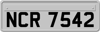 NCR7542