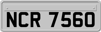 NCR7560