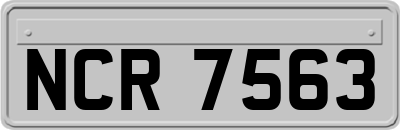 NCR7563