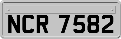 NCR7582