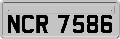 NCR7586