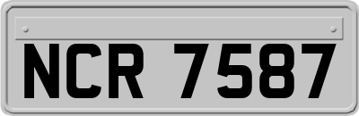 NCR7587