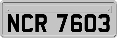 NCR7603