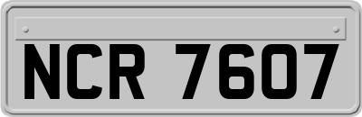 NCR7607