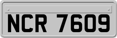 NCR7609