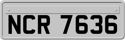 NCR7636