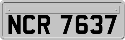 NCR7637