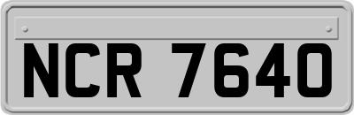 NCR7640