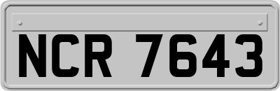 NCR7643
