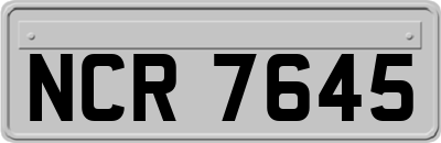 NCR7645