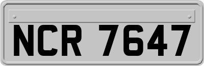 NCR7647