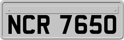 NCR7650