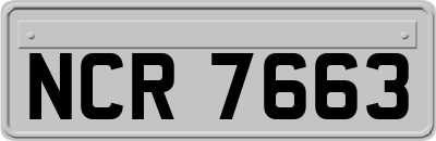 NCR7663