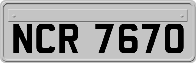 NCR7670