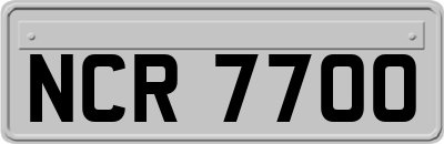 NCR7700