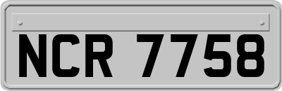 NCR7758