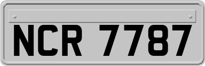 NCR7787