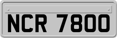 NCR7800