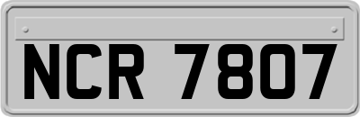 NCR7807