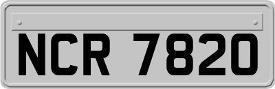 NCR7820