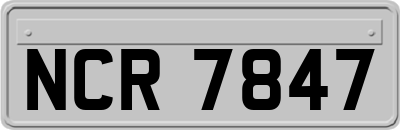 NCR7847