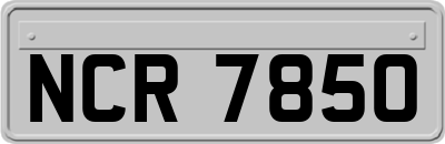 NCR7850